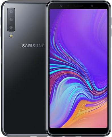 Samsung Galaxy A7 (2018) 64GB Black, Unlocked B - CeX (UK): - Buy